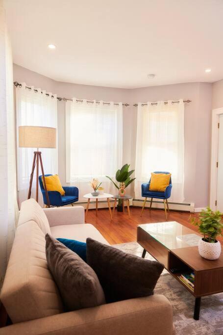 Cozy Apartment 1St 10Min Walk Downtown And City View Providence Dış mekan fotoğraf